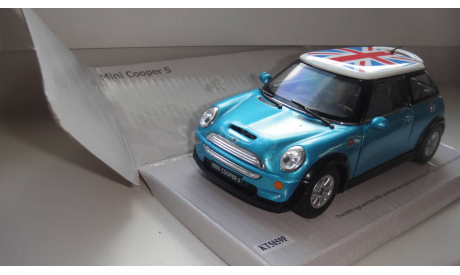 MINI COOPER KINSMART 1/28 ТОЛЬКО МОСКВА САМОВЫВОЗ, масштабная модель, scale0