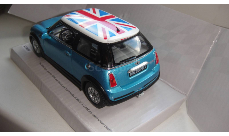 MINI COOPER KINSMART 1/28 ТОЛЬКО МОСКВА САМОВЫВОЗ, масштабная модель, scale0
