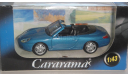 PORSCHE 911 CABRIOLET CARARAMA ТОЛЬКО МОСКВА САМОВЫВОЗ, масштабная модель, scale43