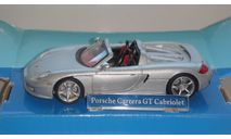 PORSCHE CARRERA GT CABRIOLET CARARAMA  ТОЛЬКО МОСКВА САМОВЫВОЗ, масштабная модель, scale43