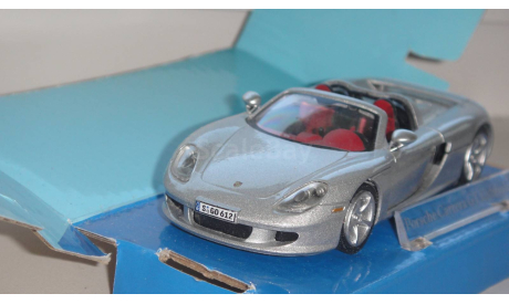 PORSCHE CARRERA GT CABRIOLET CARARAMA  ТОЛЬКО МОСКВА САМОВЫВОЗ, масштабная модель, scale43