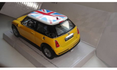 MINI COOPER KINSMART 1/28 ТОЛЬКО МОСКВА САМОВЫВОЗ, масштабная модель, scale0