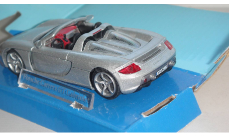 PORSCHE CARRERA GT CABRIOLET CARARAMA  ТОЛЬКО МОСКВА САМОВЫВОЗ, масштабная модель, scale43