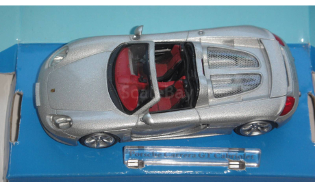 PORSCHE CARRERA GT CABRIOLET CARARAMA  ТОЛЬКО МОСКВА САМОВЫВОЗ, масштабная модель, scale43