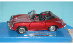 PORSCHE 356B CABRIOLET CARARAMA  ТОЛЬКО МОСКВА САМОВЫВОЗ