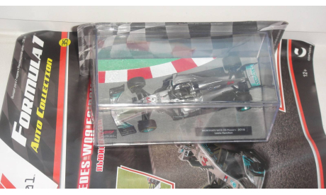 MERCEDES WO9 EQ POWER+-2018 FORMULA 1  ТОЛЬКО МОСКВА САМОВЫВОЗ, масштабная модель, Mercedes-Benz, scale43