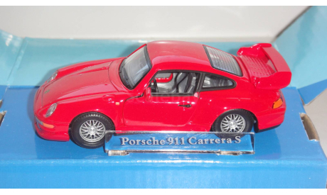 PORSCHE 911 CARRERA S CARARAMA  ТОЛЬКО МОСКВА САМОВЫВОЗ, масштабная модель, scale43