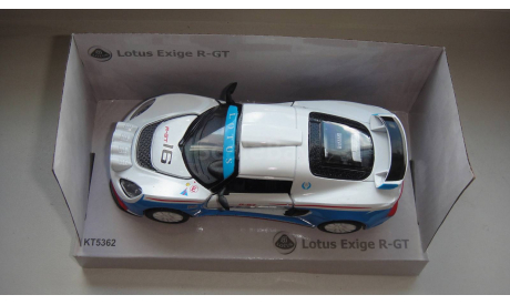LOTUS EXIGE R-GT  1.36  ТОЛЬКО МОСКВА, масштабная модель, scale0
