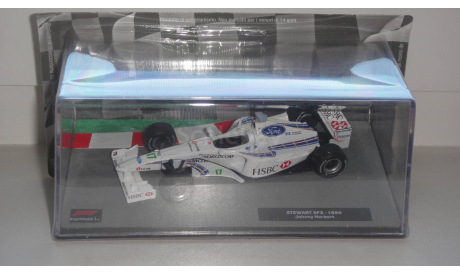 STEWART SF3 - 1999 FORMULA 1  ТОЛЬКО МОСКВА САМОВЫВОЗ, масштабная модель, 1:43, 1/43