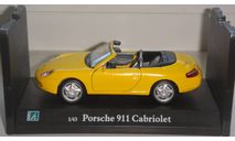 PORSCHE 911 CABRIOLET CARARAMA ТОЛЬКО МОСКВА САМОВЫВОЗ, масштабная модель, scale43