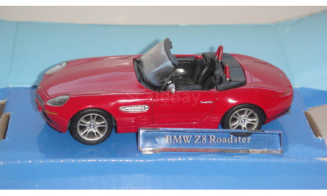 BMW Z8 ROADSTER CARARAMA  ТОЛЬКО МОСКВА САМОВЫВОЗ, масштабная модель, scale43