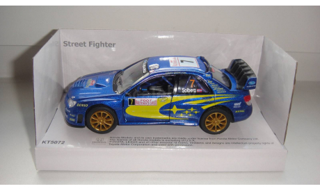 SUBARU IMPREZA 1/36  ТОЛЬКО МОСКВА, масштабная модель, scale0