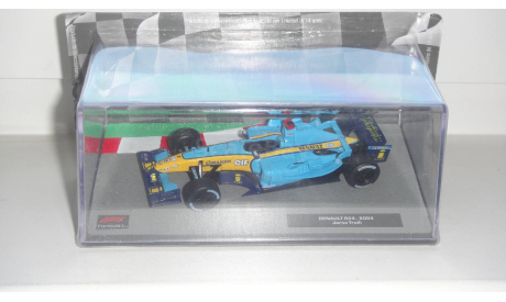 RENAULT R24-2004 FORMULA 1  ТОЛЬКО МОСКВА САМОВЫВОЗ, масштабная модель, scale43