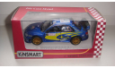 SUBARU IMPREZA 1/36  ТОЛЬКО МОСКВА, масштабная модель, scale0