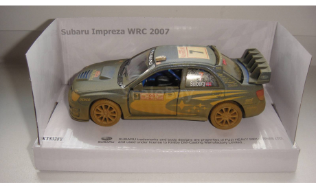 SUBARU IMPREZA 1/36  ТОЛЬКО МОСКВА, масштабная модель, scale0