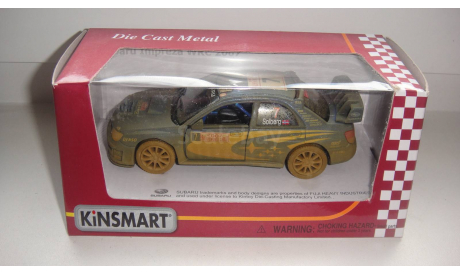 SUBARU IMPREZA 1/36  ТОЛЬКО МОСКВА, масштабная модель, scale0