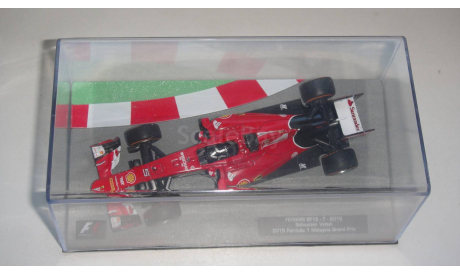 FERRARI SF15-T-2015 FORMULA 1 ТОЛЬКО МОСКВА САМОВЫВОЗ, масштабная модель, scale43
