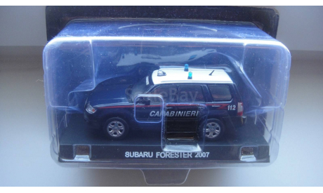 SUBARU FORESTER ТОЛЬКО МОСКВА, масштабная модель, 1:43, 1/43