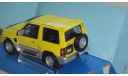 MITSUBISHI PAJERO CARARAMA ТОЛЬКО МОСКВА САМОВЫВОЗ, масштабная модель, scale43