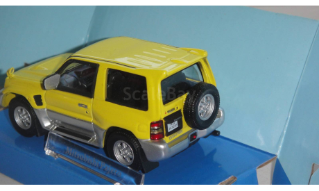 MITSUBISHI PAJERO CARARAMA ТОЛЬКО МОСКВА САМОВЫВОЗ, масштабная модель, scale43