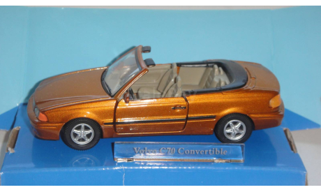 VOLVO C70 CONVERTIBLE CARARAMA  ТОЛЬКО МОСКВА САМОВЫВОЗ, масштабная модель, scale43