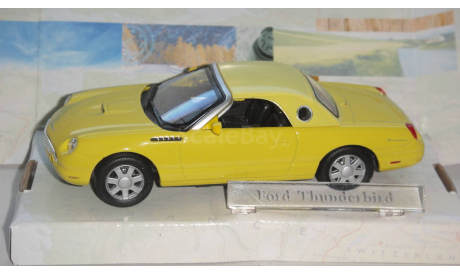 FORD THUNDERBIRD CARARAMA  ТОЛЬКО МОСКВА САМОВЫВОЗ, масштабная модель, scale43