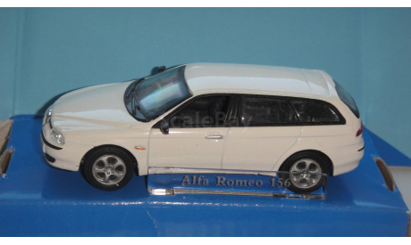 ALFA ROMEO 156 CARARAMA ТОЛЬКО МОСКВА САМОВЫВОЗ, масштабная модель, scale43