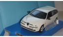 ALFA ROMEO 156 CARARAMA ТОЛЬКО МОСКВА САМОВЫВОЗ, масштабная модель, scale43