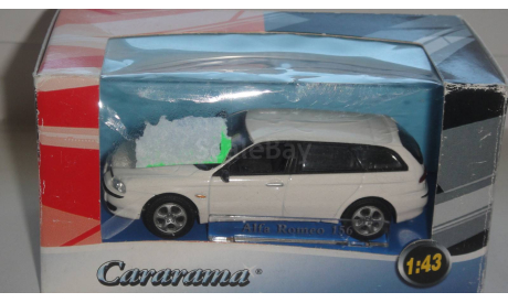 ALFA ROMEO 156 CARARAMA ТОЛЬКО МОСКВА САМОВЫВОЗ, масштабная модель, scale43