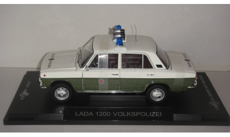 ВАЗ 2101 LADA 1200 VOLKSPOLIZEI IST 1.18  ТОЛЬКО МОСКВА САМОВЫВОЗ, масштабная модель, scale18