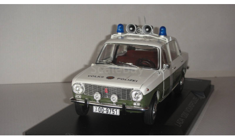ВАЗ 2101 LADA 1200 VOLKSPOLIZEI IST 1.18  ТОЛЬКО МОСКВА САМОВЫВОЗ, масштабная модель, scale18