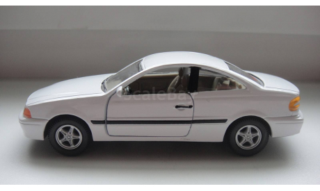 VOLVO C 70  ТОЛЬКО МОСКВА, масштабная модель, scale43