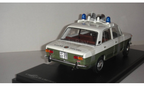 ВАЗ 2101 LADA 1200 VOLKSPOLIZEI IST 1.18  ТОЛЬКО МОСКВА САМОВЫВОЗ, масштабная модель, scale18