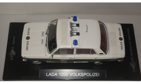 ВАЗ 2101 LADA 1200 VOLKSPOLIZEI IST 1.18  ТОЛЬКО МОСКВА САМОВЫВОЗ, масштабная модель, scale18
