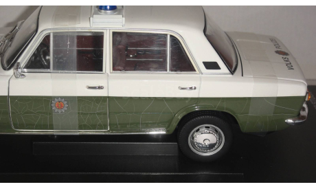 ВАЗ 2101 LADA 1200 VOLKSPOLIZEI IST 1.18  ТОЛЬКО МОСКВА САМОВЫВОЗ, масштабная модель, scale18