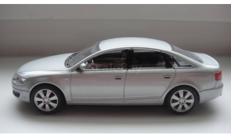 AUDI A6 ТОЛЬКО МОСКВА, масштабная модель, 1:43, 1/43