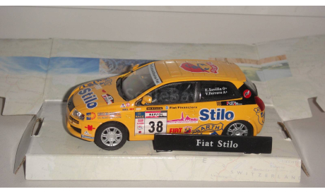 FIAT STILO CARARAMA ТОЛЬКО МОСКВА САМОВЫВОЗ, масштабная модель, scale43