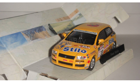 FIAT STILO CARARAMA ТОЛЬКО МОСКВА САМОВЫВОЗ, масштабная модель, scale43