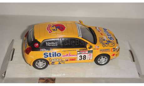 FIAT STILO CARARAMA ТОЛЬКО МОСКВА САМОВЫВОЗ, масштабная модель, scale43