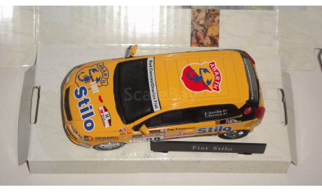 FIAT STILO CARARAMA ТОЛЬКО МОСКВА САМОВЫВОЗ, масштабная модель, scale43