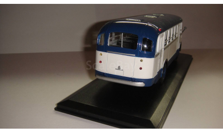 АВТОБУС 158В  ТОЛЬКО МОСКВА САМОВЫВОЗ, масштабная модель, scale43, ЛиАЗ