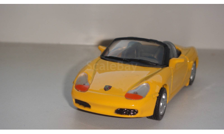PORSCHE BOXSTER  ТОЛЬКО МОСКВА САМОВЫВОЗ, масштабная модель, scale0