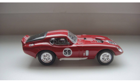 SHELBY COBRA  ТОЛЬКО МОСКВА, масштабная модель, scale43