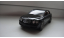 BENTLEY CONTINENTAL MINICHAMPS  ТОЛЬКО МОСКВА, масштабная модель, scale43