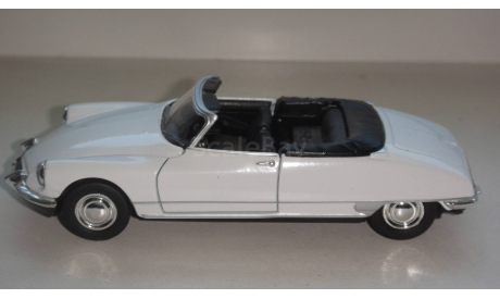 CITROEN DS 19 CABRIOLET WELLY  ТОЛЬКО МОСКВА САМОВЫВОЗ, масштабная модель, scale0, Citroën