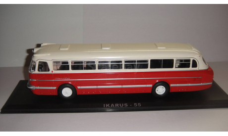 ИКАРУС-55   ТОЛЬКО МОСКВА, масштабная модель, scale43, Ikarus