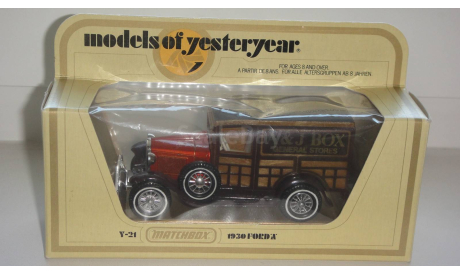 FORD MODEL A 1930 MATCHBOX  ТОЛЬКО МОСКВА САМОВЫВОЗ, масштабная модель, scale0