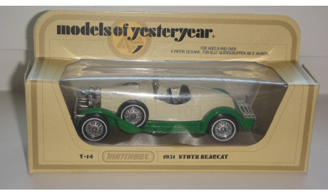 STUTZ BEARCAT 1931 MATCHBOX  ТОЛЬКО МОСКВА САМОВЫВОЗ, масштабная модель, scale43