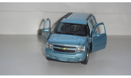 CHEVROLET TAHOE WELLY  ТОЛЬКО МОСКВА САМОВЫВОЗ, масштабная модель, scale0
