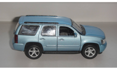 CHEVROLET TAHOE WELLY  ТОЛЬКО МОСКВА САМОВЫВОЗ, масштабная модель, scale0
